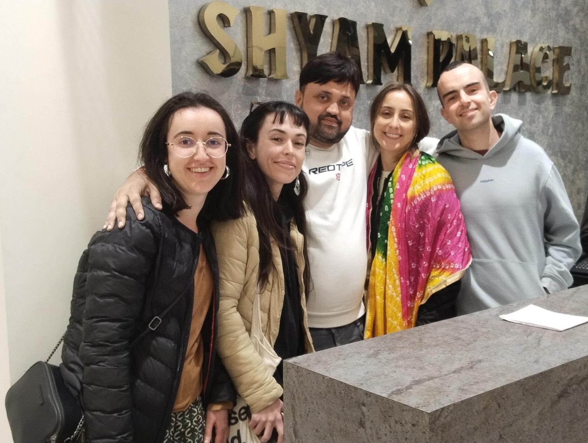 Hotel Shyam Palace India Agra آغْرا المظهر الخارجي الصورة