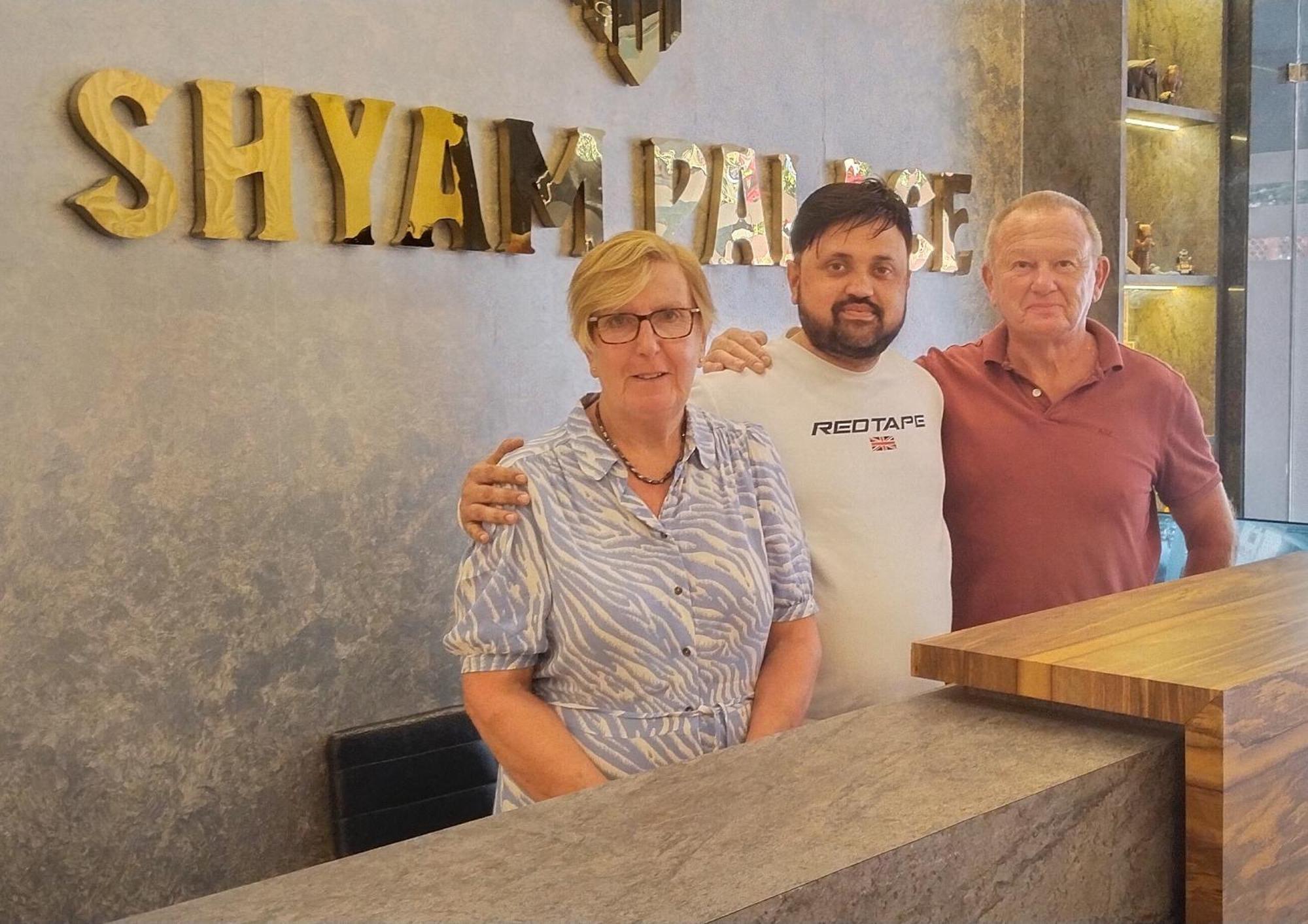 Hotel Shyam Palace India Agra آغْرا المظهر الخارجي الصورة