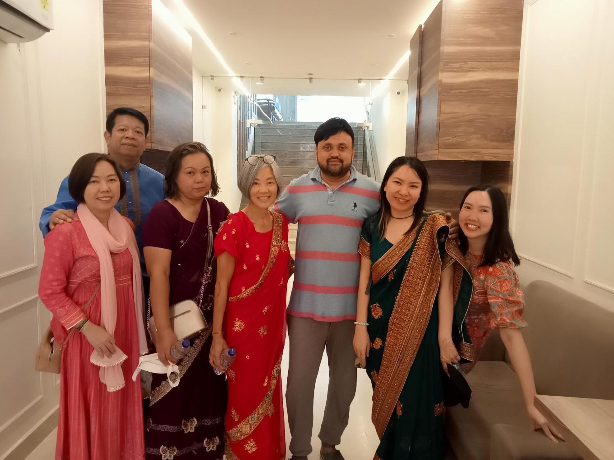 Hotel Shyam Palace India Agra آغْرا المظهر الخارجي الصورة